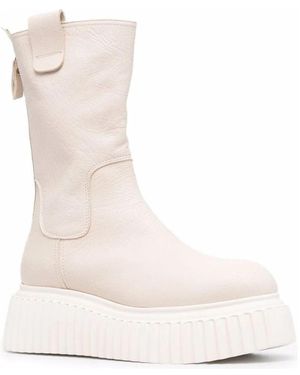 Agl Attilio Giusti Leombruni High Boots - Natural