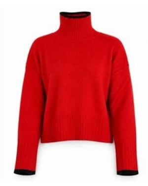 Pinko Falkland Pullover - Rot