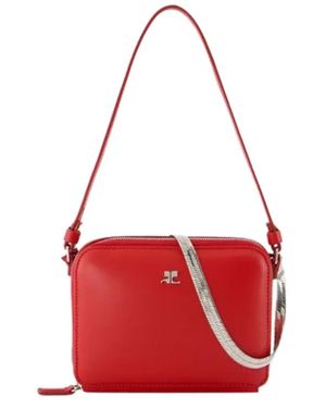 Courreges Shoulder Bags - Rosso