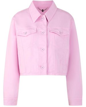 Marc Cain Denim Jackets - Rosa