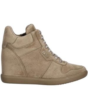 DKNY Lace-Up Boots - Marrón
