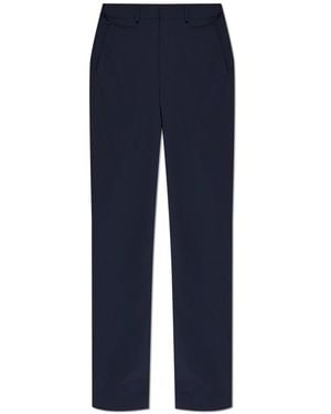 EA7 Straight Trousers - Blauw