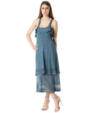 Missoni Maxi Dresses - Blue