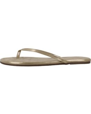 TKEES Glitters Flip Flop - Braun