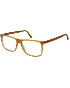 Andy Wolf Accessoires ,Geel ,Wol Optisch Montuur - Metallic