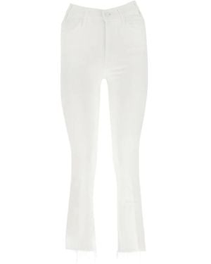 Mother Flared Jeans - Blanco