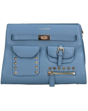 La Carrie Shoulder Bags - Blue