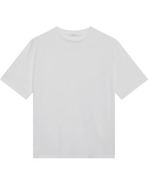 The Row Tops ,Wit ,Katoen Chiara Top