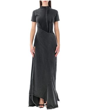 OTTOLINGER Kleedjes ,Zwart ,Adaptive Maxy Dress