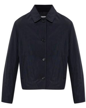 Jil Sander Insulated Jacket - Blauw