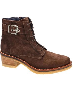 Fluchos Lucero Schnürstiefel - Braun