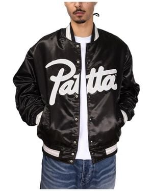 PATTA Bomber Jackets - Black