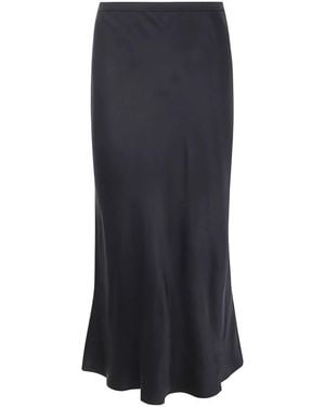 Anine Bing Schicker Rock Für Frauen - Blau