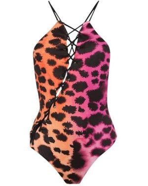 Roberto Cavalli One-Piece - Rood