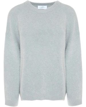 Soallure Round-Neck Knitwear - Azul
