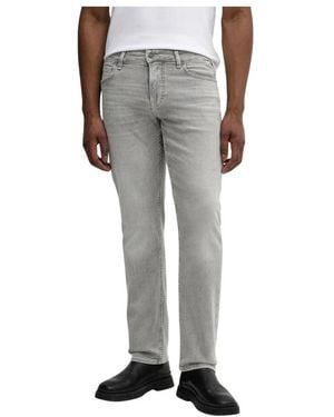 Guess Straight Jeans - Gris