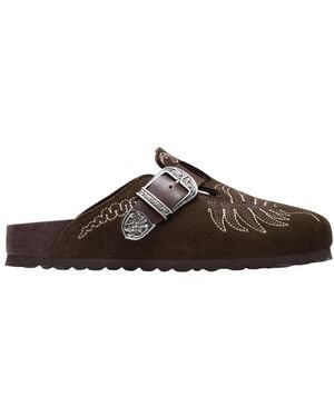 Birkenstock Mules - Marrón