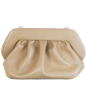 THEMOIRÈ Clutches - Natural