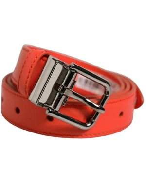 Dolce & Gabbana Belts - Rojo