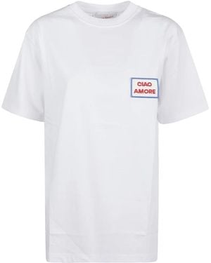 Giada Benincasa T-Shirts - Wit