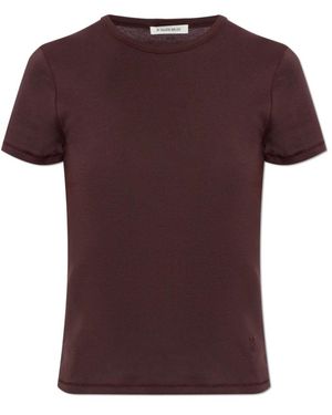 By Malene Birger T-Shirts - Morado
