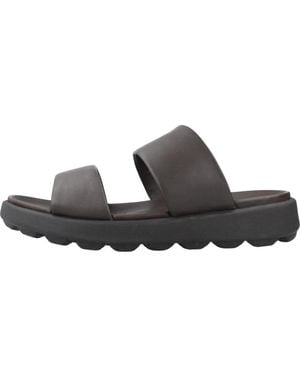 Geox Sliders - Marrone