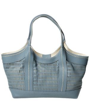 Plinio Visona' Shoulder Bags - Blue