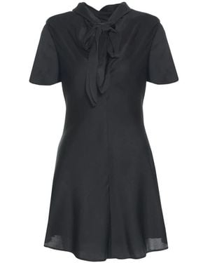 STAUD Short Dresses - Zwart