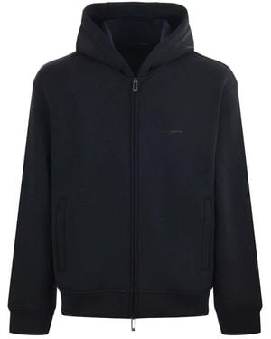 Emporio Armani Zip-Throughs - Blue