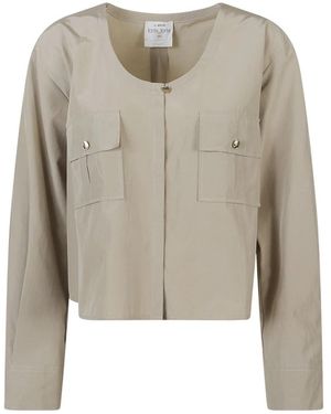 forte_forte Light Jackets - Grey