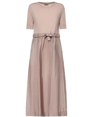 Herno Midi Dresses - Neutre