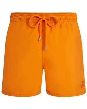 Vilebrequin Badmode ,Oranje ,Moorea Zwemshorts