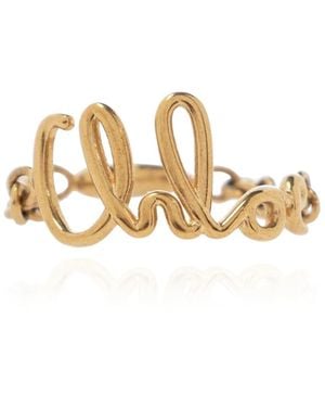 Chloé Rings - Metallizzato