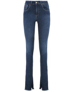 Lois Boot-Cut Jeans - Blue