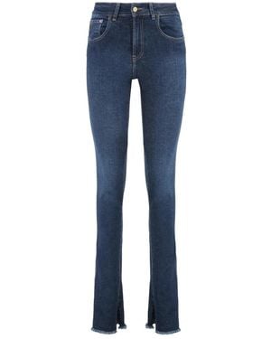 Lois Boot-Cut Jeans - Blauw