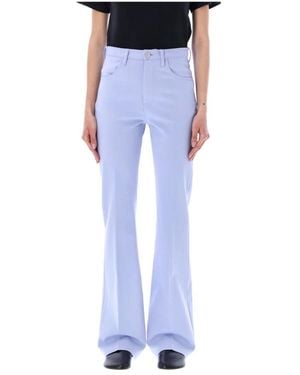 Marni Straight Trousers - Blue