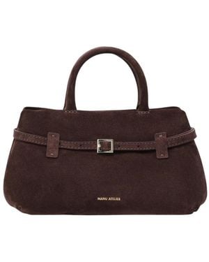 MANU Atelier Shopping Bags - Brown
