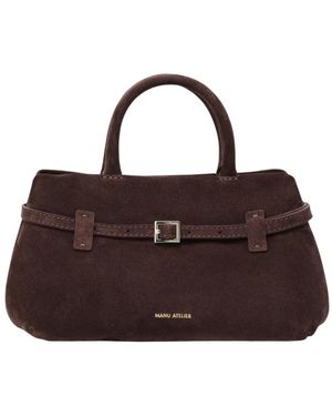 MANU Atelier Tassen ,Bruin ,Le Cambon 25