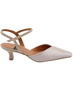 Ángel Alarcón Court Shoes - Brown
