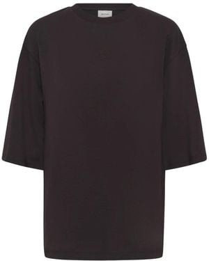 Gestuz T-Shirts - Schwarz