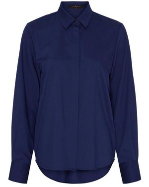 Btfcph Overhemden ,Blauw ,Bamboe Bamboe Shirt