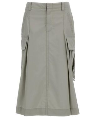 DURAZZI MILANO Midi Skirts - Gris