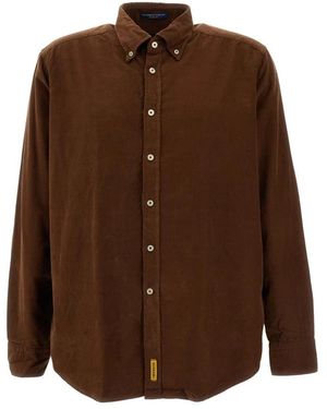 B.D. Baggies Casual Shirts - Brown