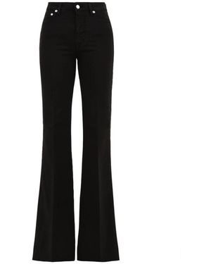 CYCLE Jeans ,Zwart ,Katoen Flaire High Rise Flared Jeans