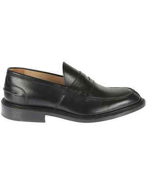 Tricker's James Moccasin - Schwarz