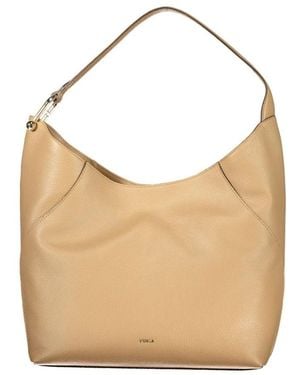 Furla Shoulder Bags - Natural