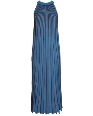 Circus Hotel Maxi Dresses - Azul