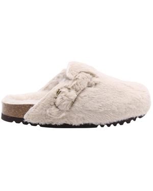 Scholl Slippers - Wit