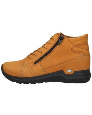 Wolky Warum Stiefeletten - Braun