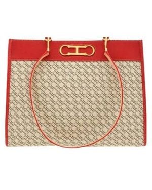 Carolina Herrera Shopping Bags - Red